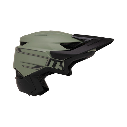 Casco de MTB URGE TREPS VERDANT SPIRIT verde/negro — vista del producto