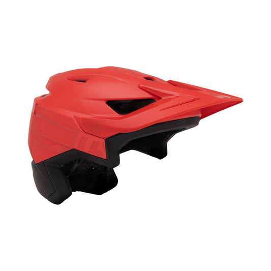 Casco de MTB URGE TREPS VIVID PULSE rojo/negro — vista del producto