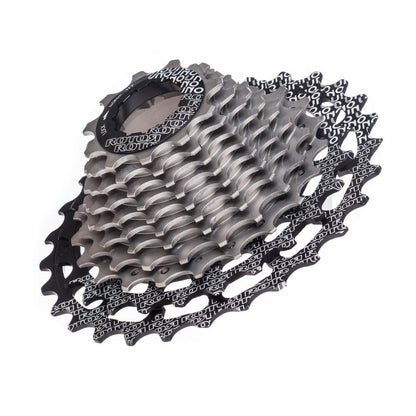 Cassette de 11 velocidades ROTOR UNO – vista del producto sobre fondo blanco