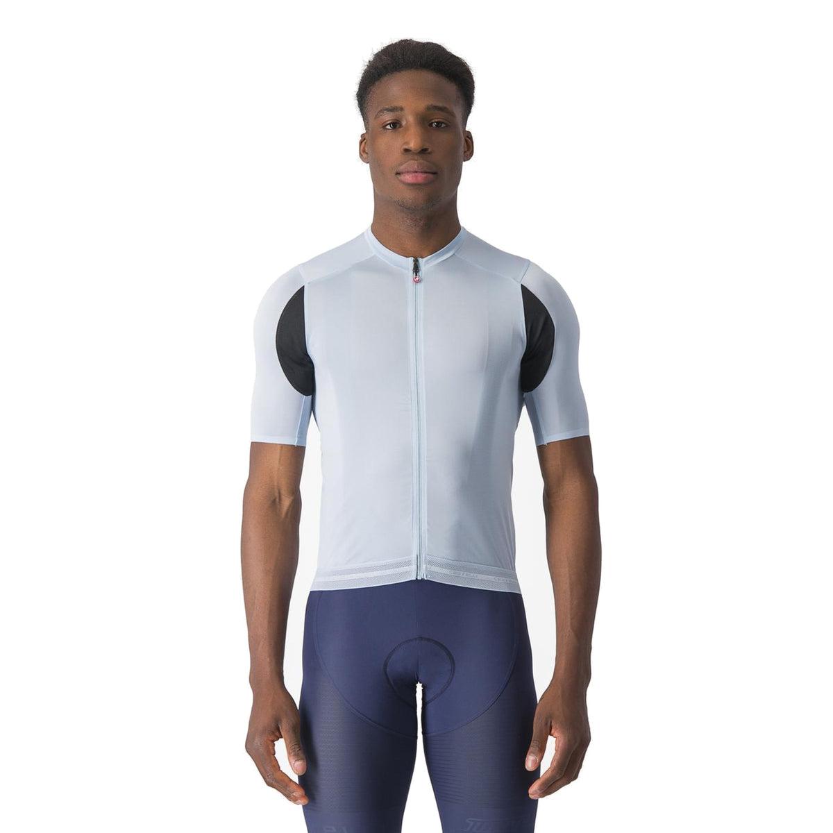 Maillot CASTELLI SUPERLEGGERA 3 de manga corta azul