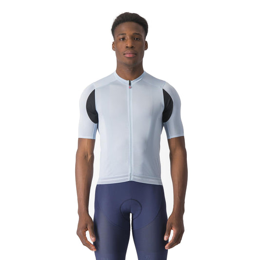 Maillot CASTELLI SUPERLEGGERA 3 de manga corta azul