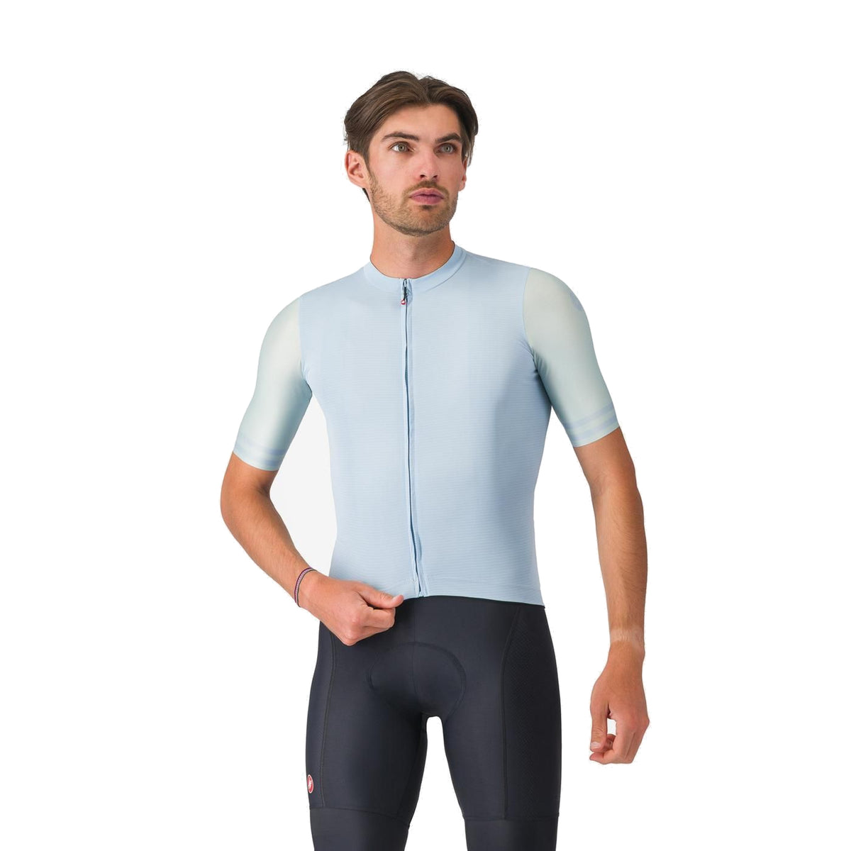 Maillot CASTELLI PROLOGO LITE 2 de manga corta azul