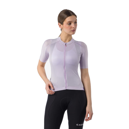 Maillot CASTELLI ESPRESSO 2 de mujer de manga corta bruma violeta