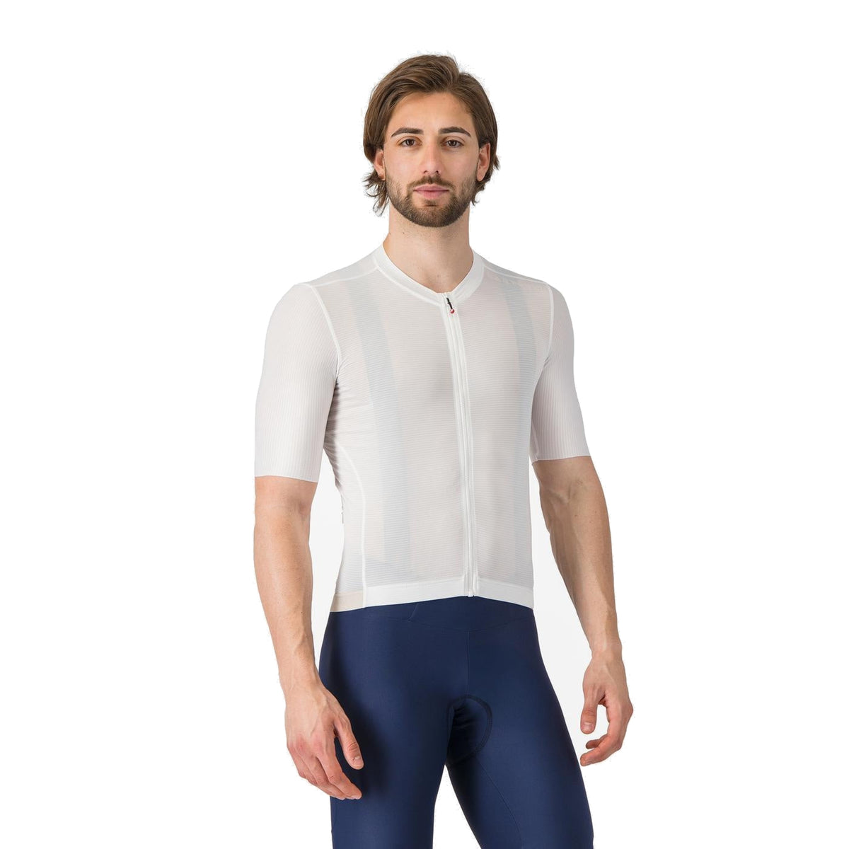 Maillot CASTELLI ESPRESSO 2 de manga corta marfil