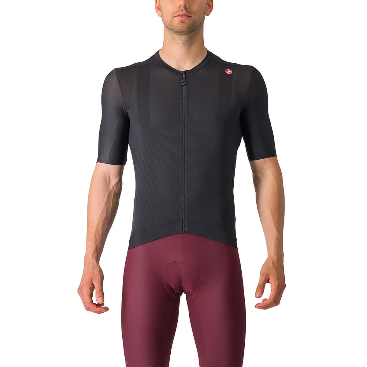 Maillot CASTELLI ESPRESSO Mangas Cortas Negro