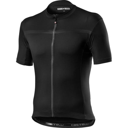 Maillot CASTELLI CLASSIFICA Mangas Cortas Negro
