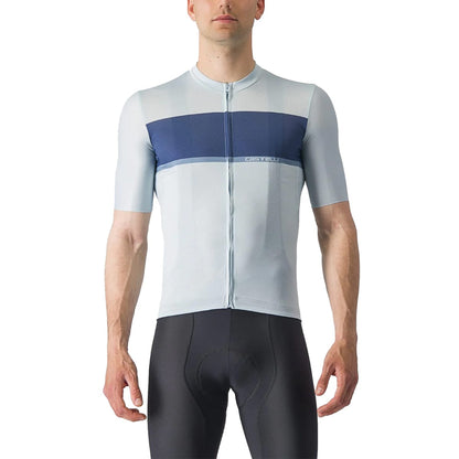 Maillot CASTELLI TRADIZIONE de manga corta azul
