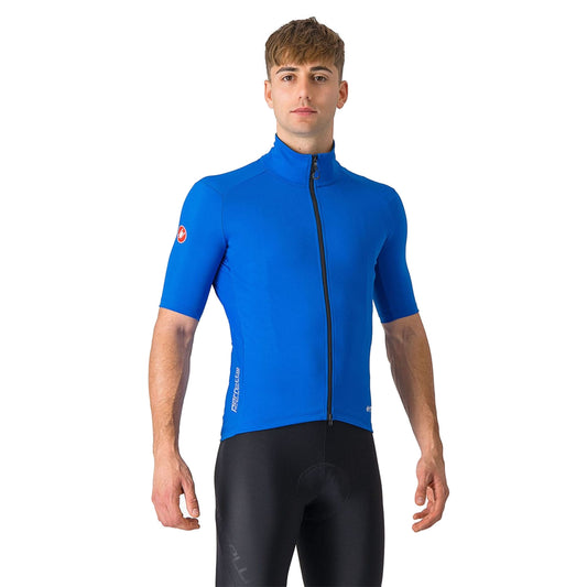 Maillot CASTELLI PERFETTO RoS 2 WIND de manga corta azul
