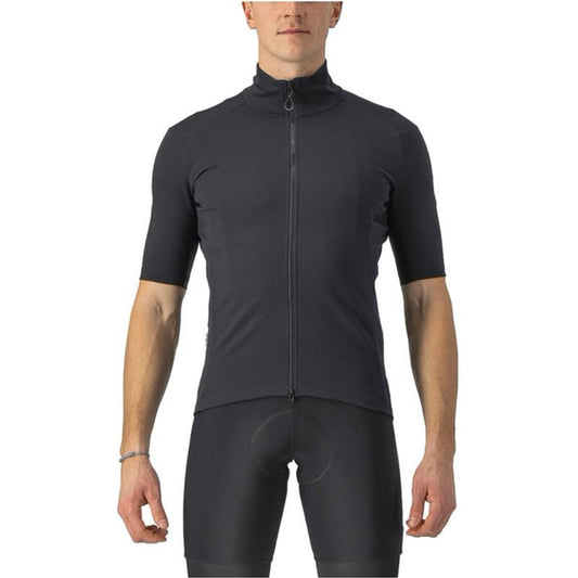 Maillot de manga corta CASTELLI PERFETTO RoS 2 WIND negro