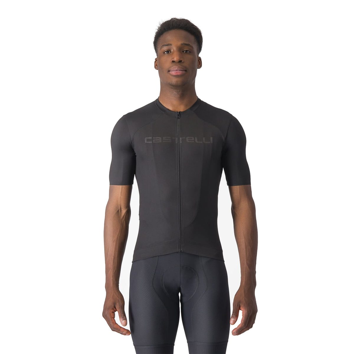 Maillot CASTELLI PROLOGO LITE de manga corta negro