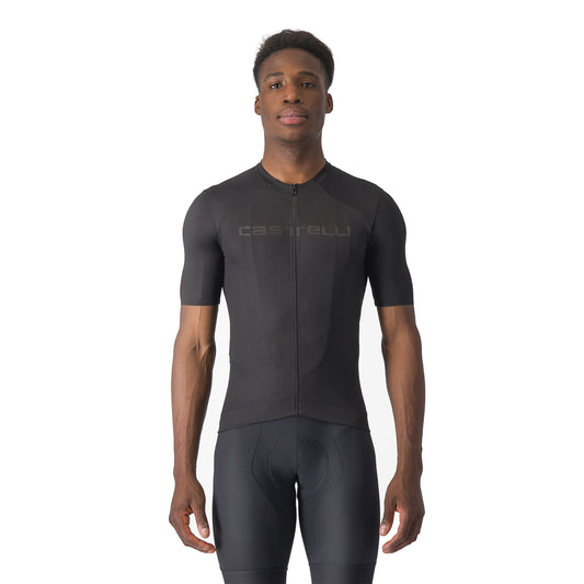 Maillot CASTELLI PROLOGO LITE de manga corta negro