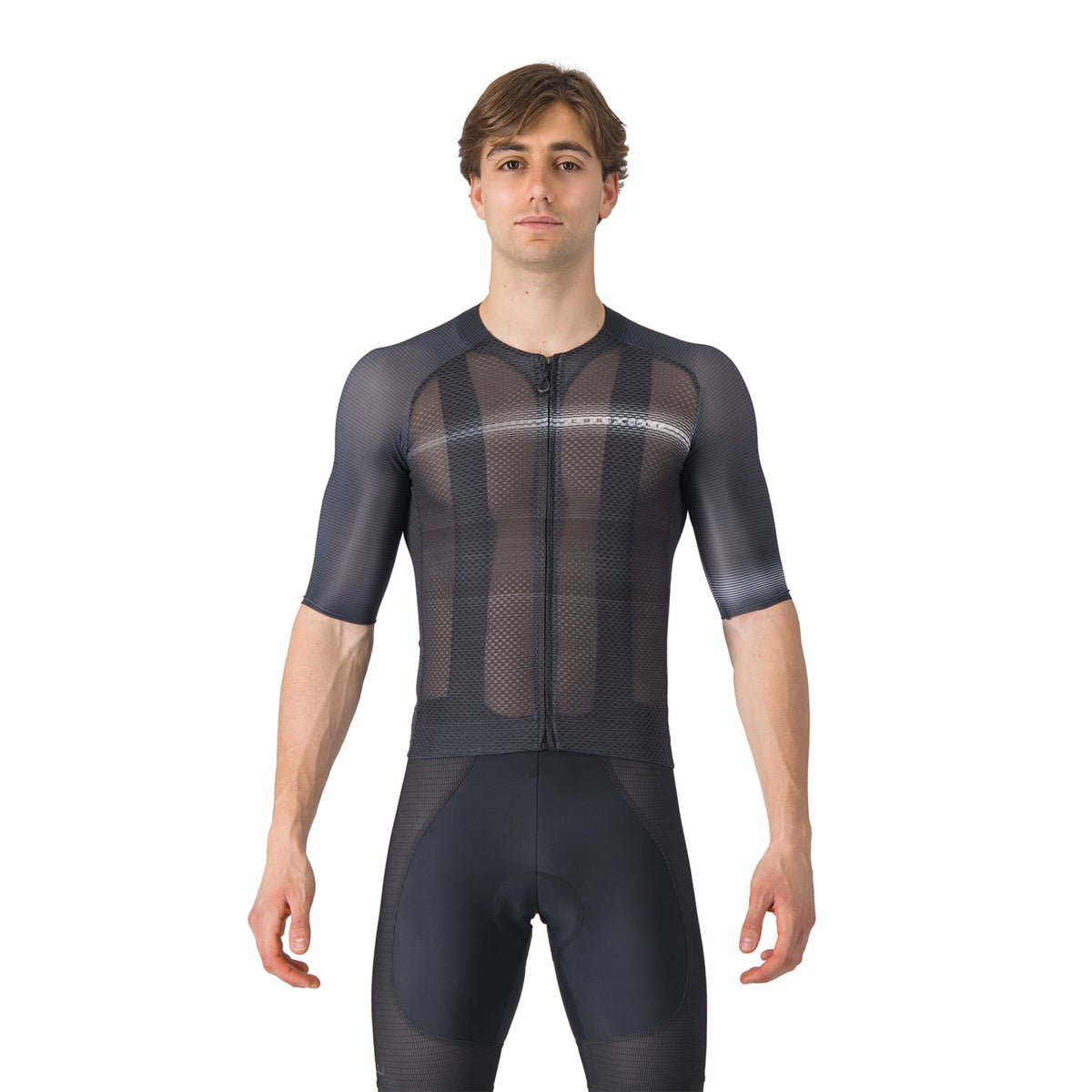 Maillot CASTELLI CLIMBER'S A/C de manga corta negro