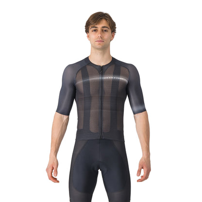 Maillot CASTELLI CLIMBER'S A/C de manga corta negro