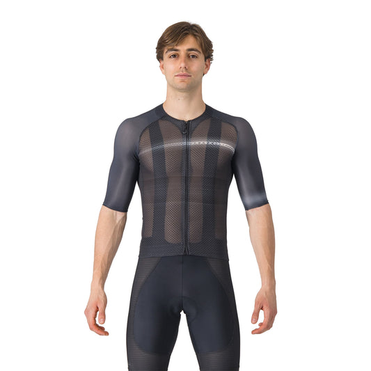 Maillot CASTELLI CLIMBER'S A/C de manga corta negro