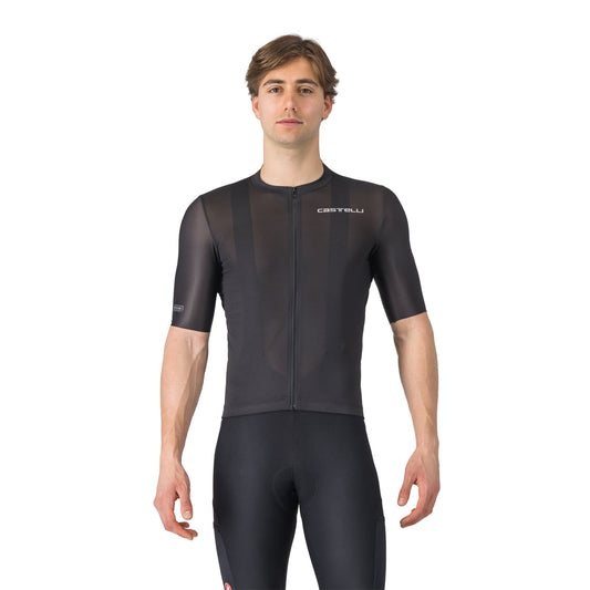 Maillot CASTELLI UNLIMITED ENTRATA 3 de manga corta negro