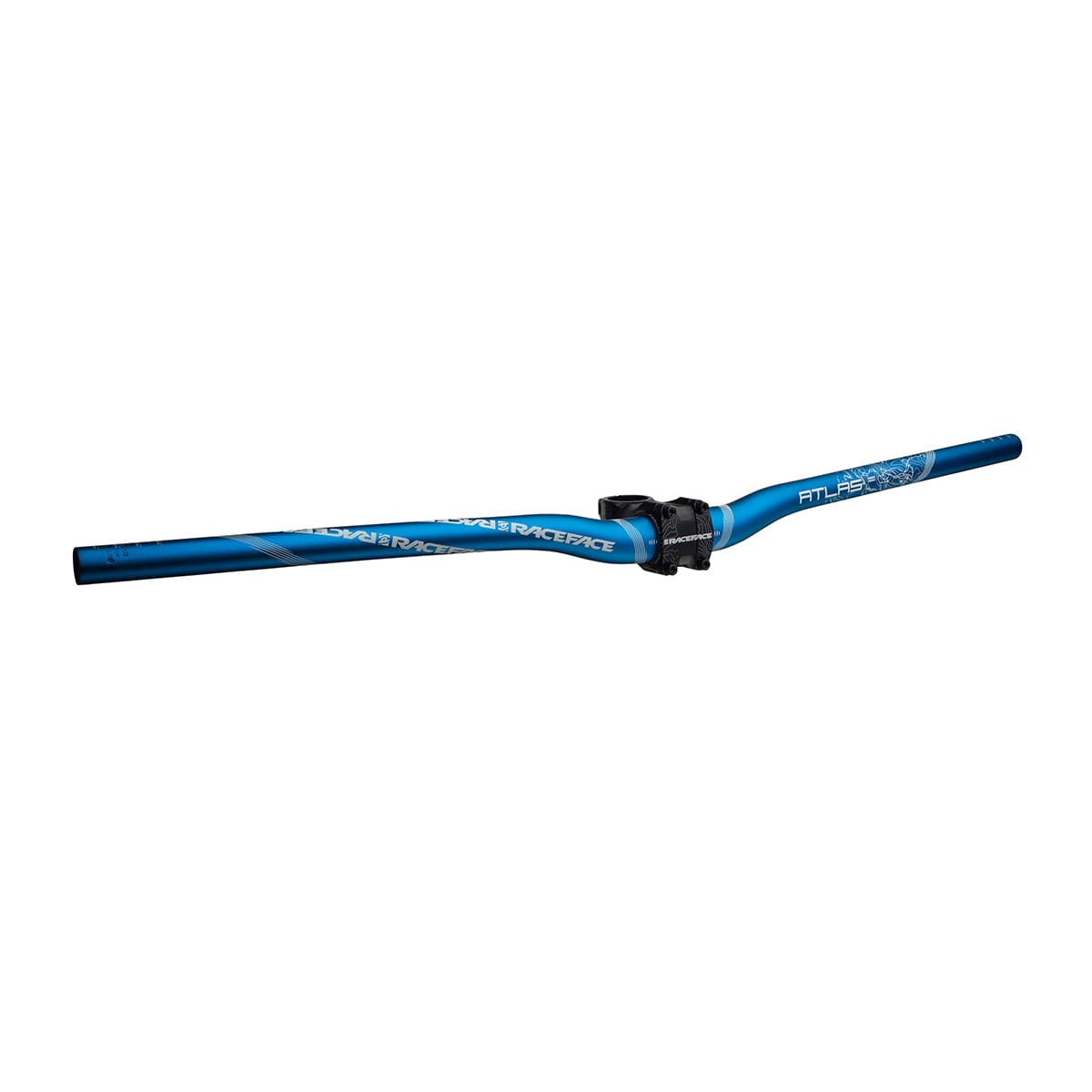 Manillar RACE FACE ATLAS Rise 12.7mm 785mm Azul