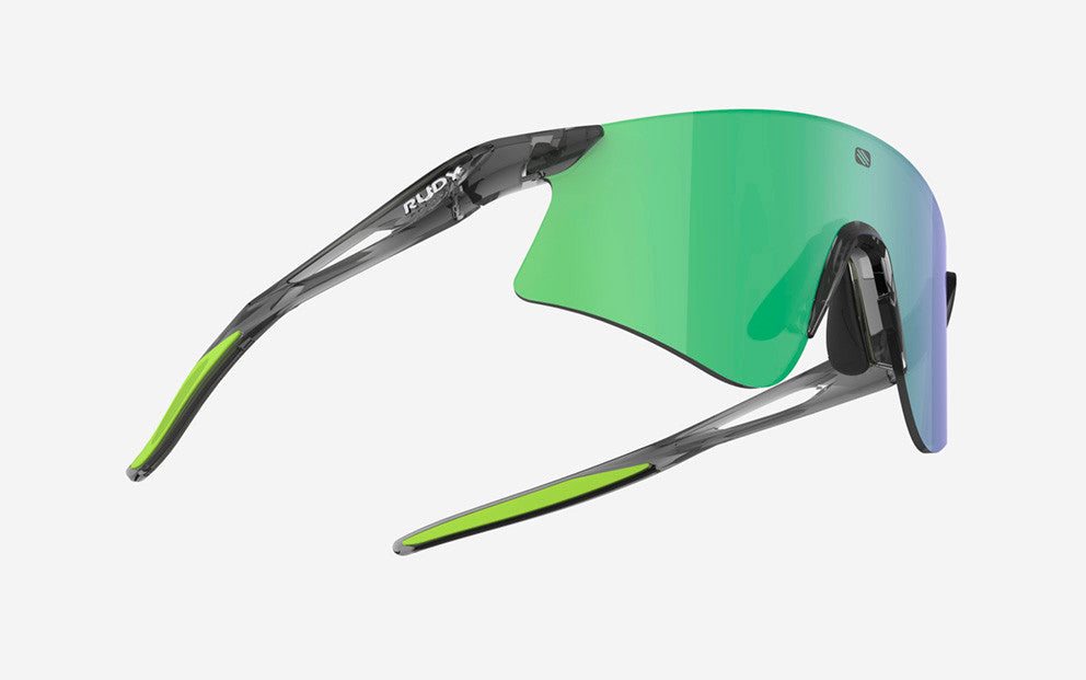 Gafas RUDY PROJECT ASTRAL Crystal Ash Cristales RP Optics Multilaser Green