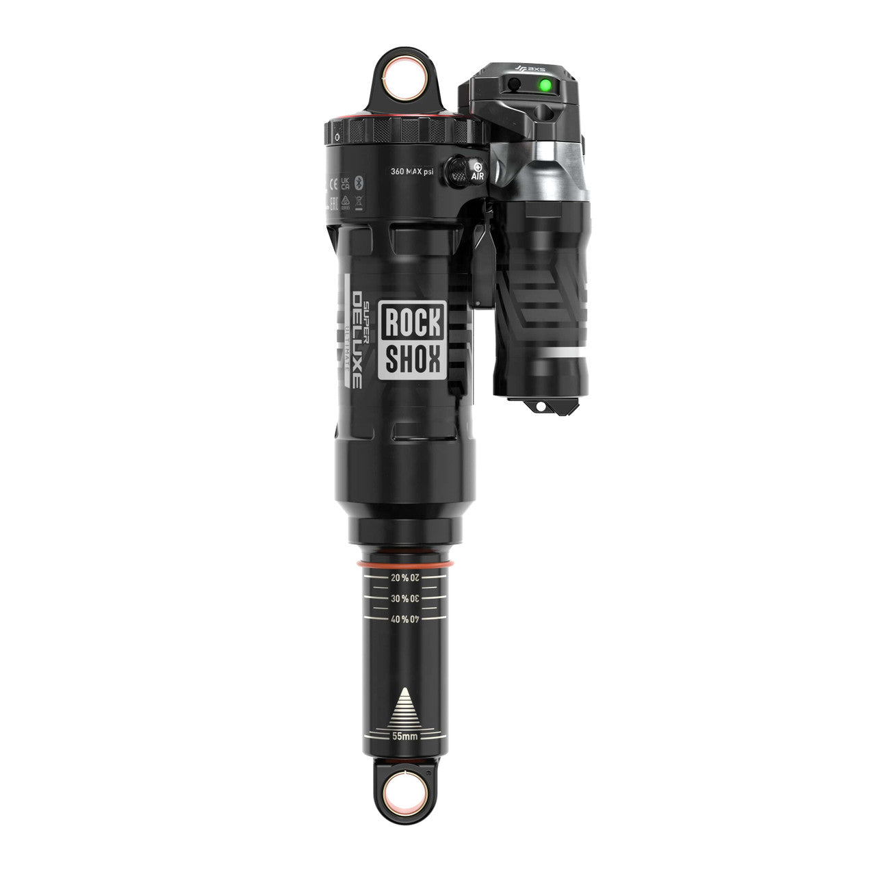 Amortiguador ROCKSHOX SUPER DELUXE ULTIMATE FLIGHT ATTENDANT RC3 HBO para Specialized Levo SL S2-S6 2022+