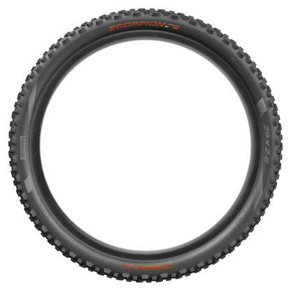 Cubierta PIRELLI SCORPION ENDURO M COLOUR EDITION 29x2.60 HardWall Tubeless Ready plegable negro/naranja