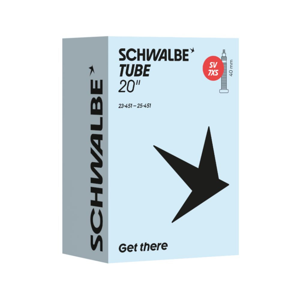 Cámara de Aire SCHWALBE 20x1.50 Presta 40mm