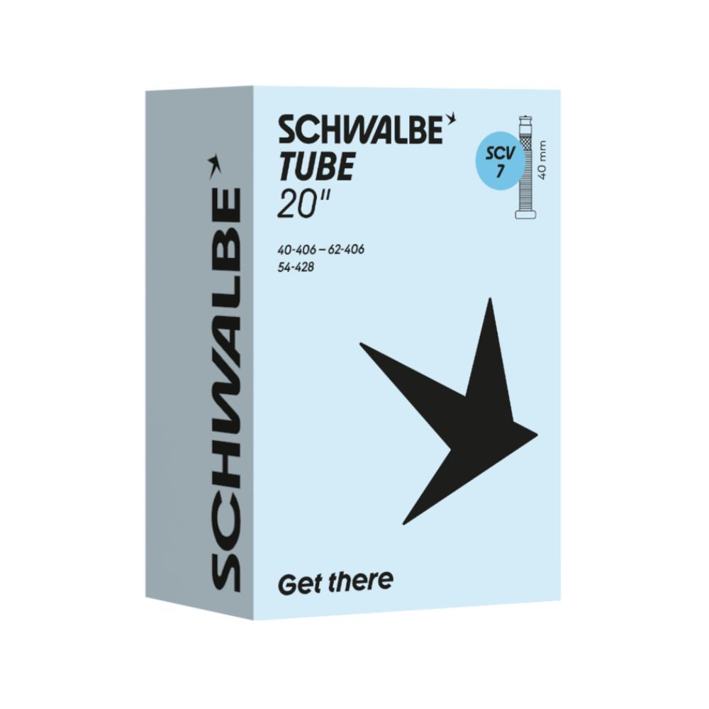 Cámara de Aire SCHWALBE CLIK VALVE 20x1.50-2.40