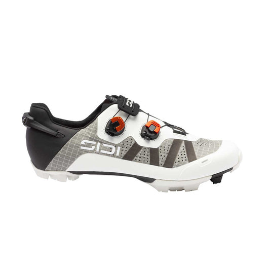Zapatillas MTB SIDI AERON XC/Gravel Blanco/Gris