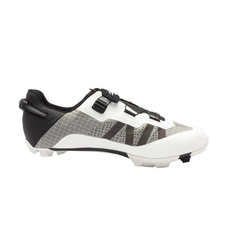Zapatillas MTB SIDI AERON XC/Gravel Blanco/Gris