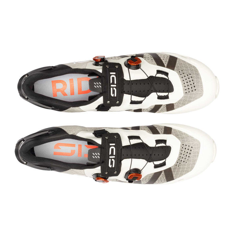 Zapatillas MTB SIDI AERON XC/Gravel Blanco/Gris