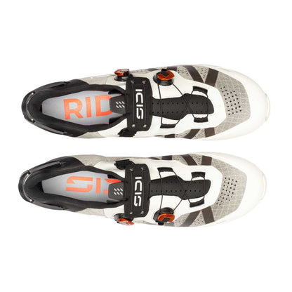 Zapatillas MTB XC/Gravel SIDI AERON Blanco/Gris