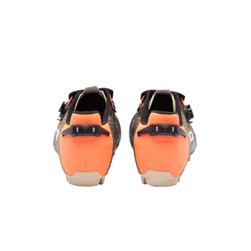 Zapatillas MTB SIDI AERON XC/Gravel Marrón/Negro/Naranja