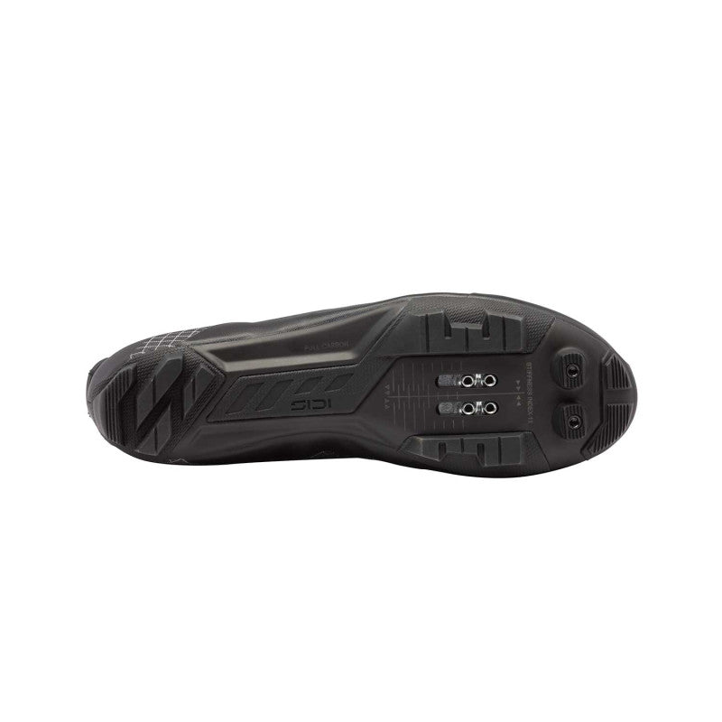 Zapatillas MTB SIDI AERON XC/Gravel Negras