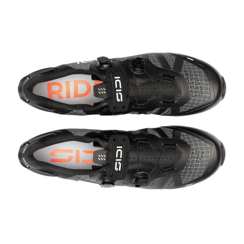 Zapatillas MTB SIDI AERON XC/Gravel Negras