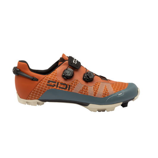 Zapatillas de MTB XC/Gravel SIDI AERON naranja/marrón Ginger