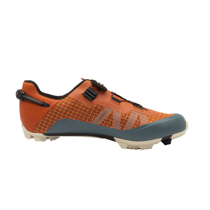 Zapatillas de MTB XC/Gravel SIDI AERON naranja/marrón Ginger