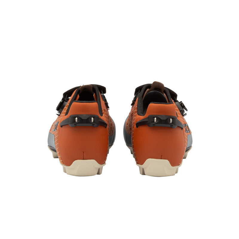 Zapatillas de MTB XC/Gravel SIDI AERON naranja/marrón Ginger