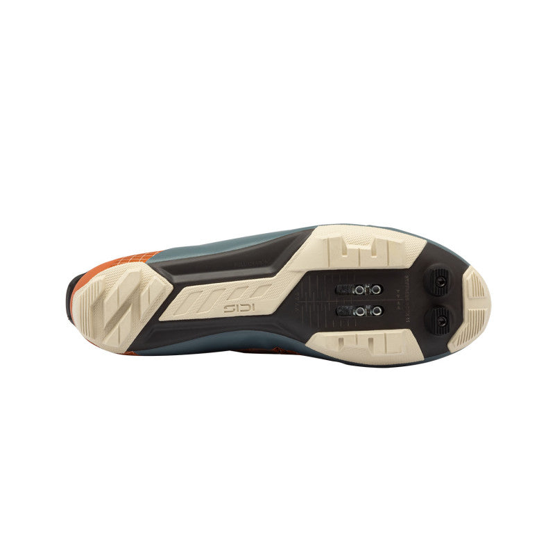 Zapatillas de MTB XC/Gravel SIDI AERON naranja/marrón Ginger