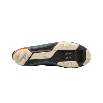 Zapatillas de MTB XC/Gravel SIDI AERON naranja/marrón Ginger
