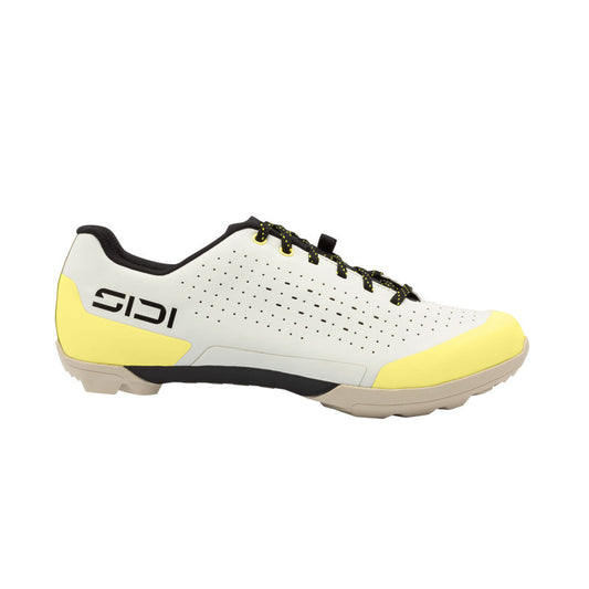 Zapatillas de gravel SIDI ASPER LACES blanco/amarillo