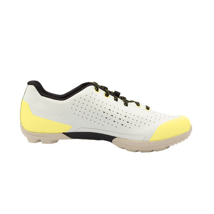 Zapatillas de gravel SIDI ASPER LACES blanco/amarillo