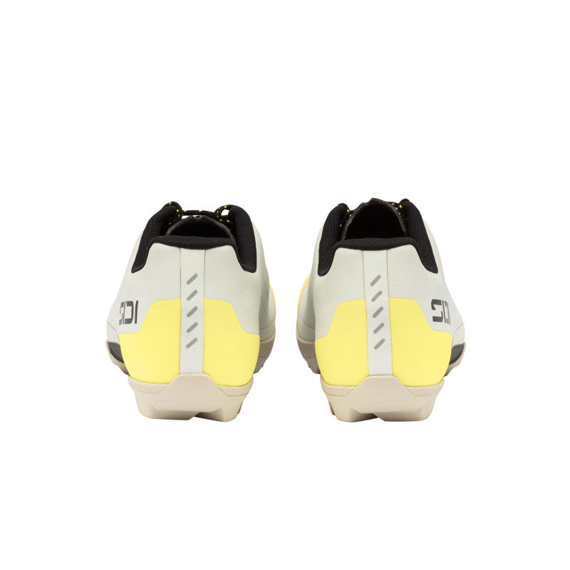 Zapatillas de gravel SIDI ASPER LACES blanco/amarillo