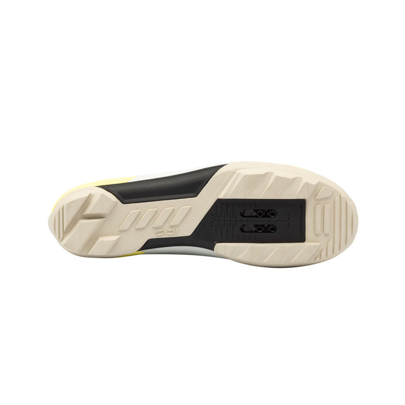 Zapatillas de gravel SIDI ASPER LACES blanco/amarillo