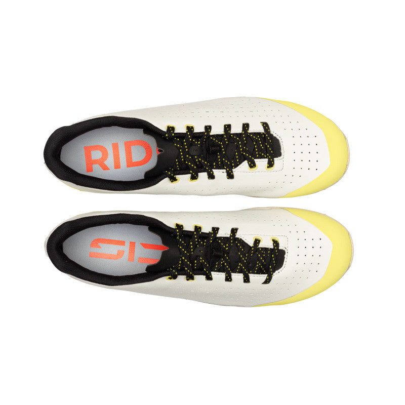 Zapatillas de gravel SIDI ASPER LACES blanco/amarillo