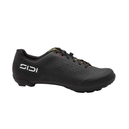 Zapatillas Gravel SIDI ASPER LACES Negro