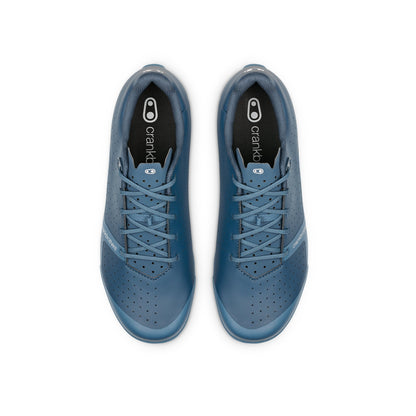 Zapatillas de MTB XC/gravel CRANKBROTHERS CANDY LACE azules — vista superior