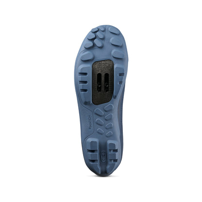 Zapatillas de MTB XC/gravel CRANKBROTHERS CANDY LACE azules — suela
