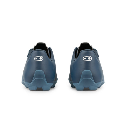 Zapatillas de MTB XC/gravel CRANKBROTHERS CANDY LACE azules — vista trasera