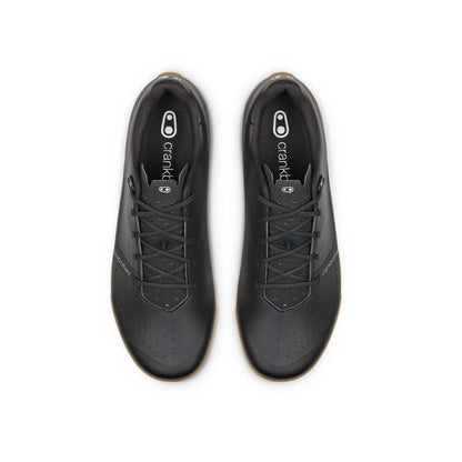 Zapatillas de MTB XC/gravel CRANKBROTHERS CANDY LACE negras — vista superior