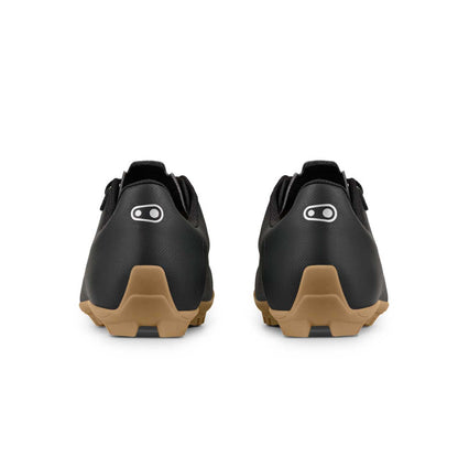 Zapatillas de MTB XC/gravel CRANKBROTHERS CANDY LACE negras — vista trasera