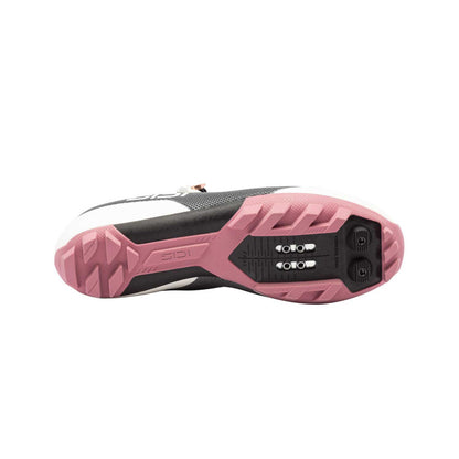 Zapatillas MTB XC/Gravel SIDI DOMINATOR X Mujer Gris/Rosa