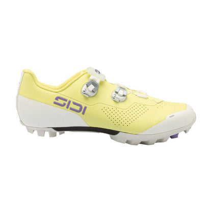Zapatillas de MTB XC/gravel SIDI DOMINATOR X amarillas